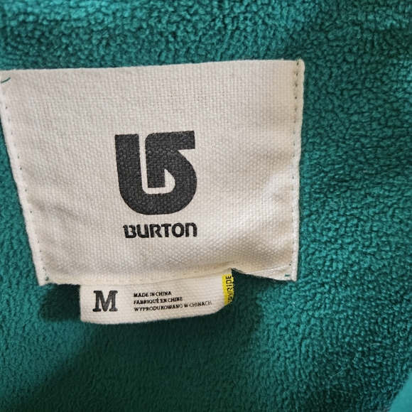 BURTON SOFTSHELL HOODIE MEN'S M - Picture 5 of 12